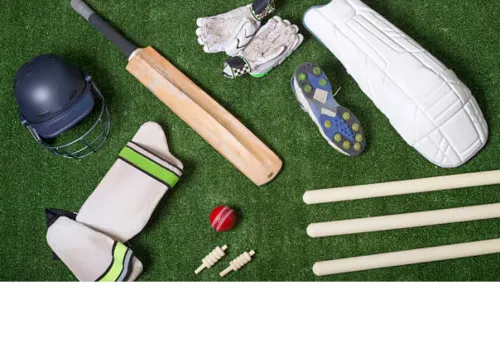 Cricket accessories near