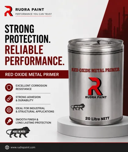 Red Oxide Metal Primer