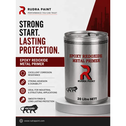 Epoxy Redoxide Metal Primer