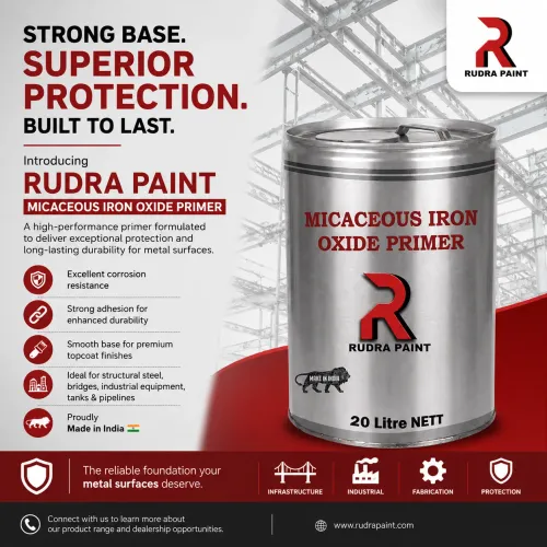 Micaceous Iron Oxide Primer