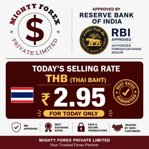 BEST OFFER ON THAI BAHT
