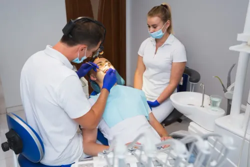 Dental academy in Delhi s