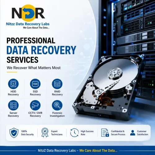 RAID Data Recovery Services in India – Expert RAID