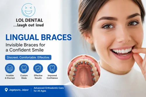 Lingual Braces Treatment in Ja