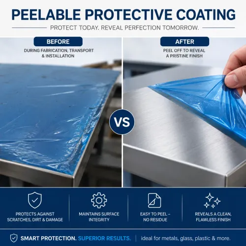 Peelable Protective Coating