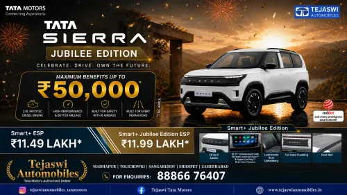 Tata Sierra Jubilee Edition – 