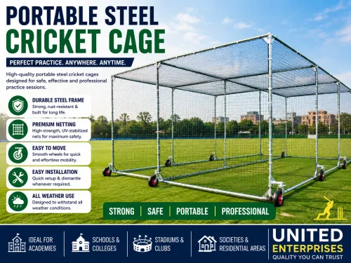Portable Cricket Nets Installation Services – Cric