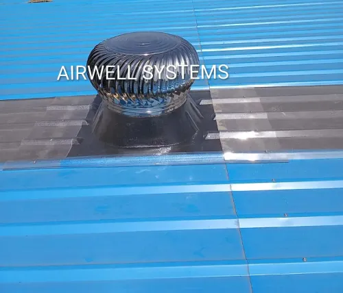 Roof Ventilator in mehsana Gujarat. The Roof Venti
