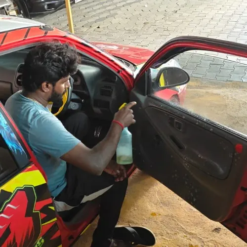 Car Cleaning Near Me In Porur,