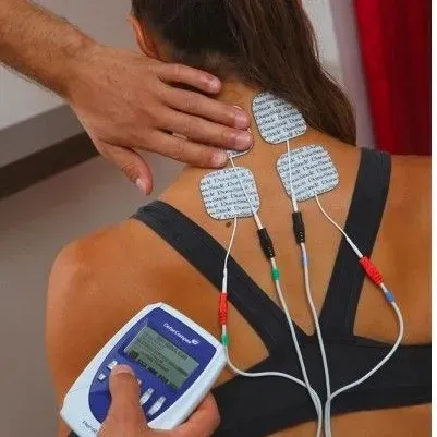 Dealing with back pain, frozen