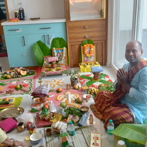 grihapravesh puja bengali puro