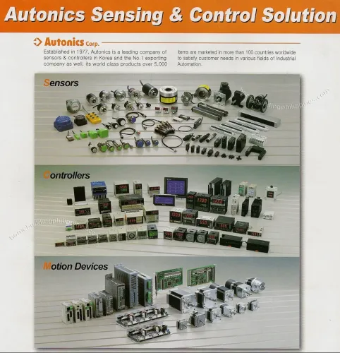 Autonics Industrial Autom