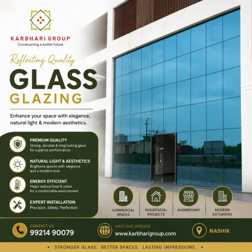 Glass Glazing ✨ Transform Your Space with Premium 