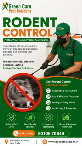 Rodent Control in Chanakyapuri