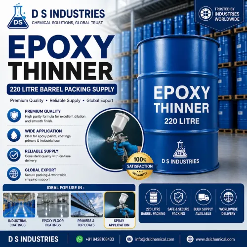 Epoxy thinner We Leading D S INDUSTRIES Epoxy thin