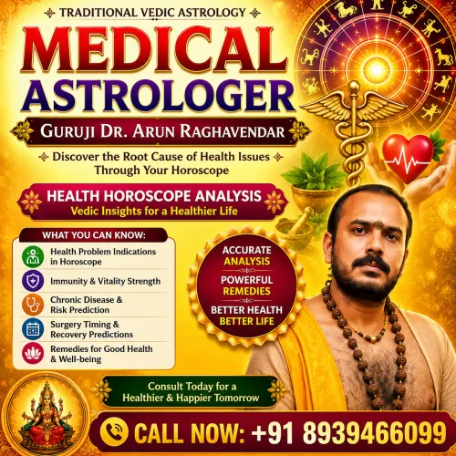 # Medical Astrologer Guruji Dr