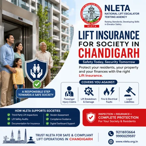 Is your society lift insured?