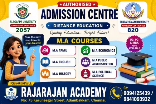 M.A ENGLISH IN DISTANCE E