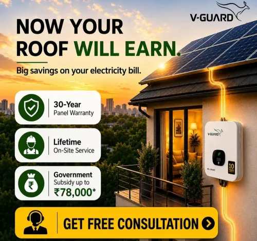 Sri sai solar authorized vguard solar dealer in co