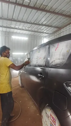 Ertiga - Full Body Painting in