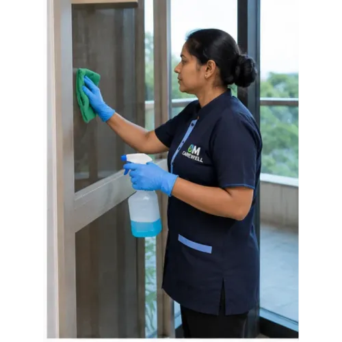 washroom cleaning sanitization