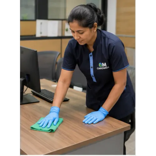 washroom cleaning sanitization