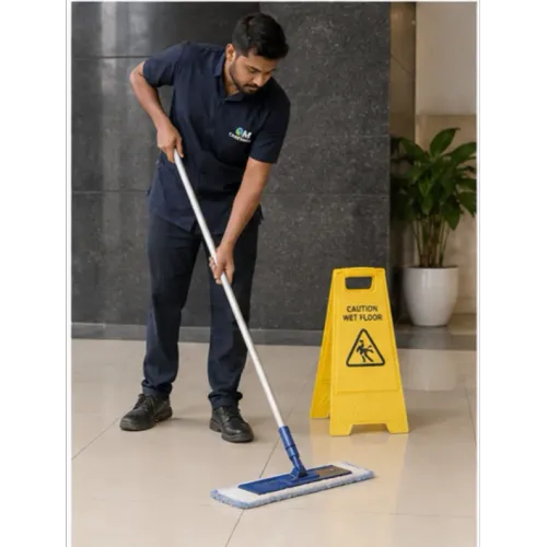 washroom cleaning sanitization