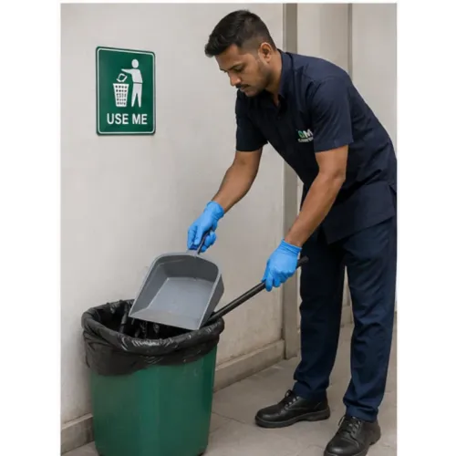 washroom cleaning sanitization