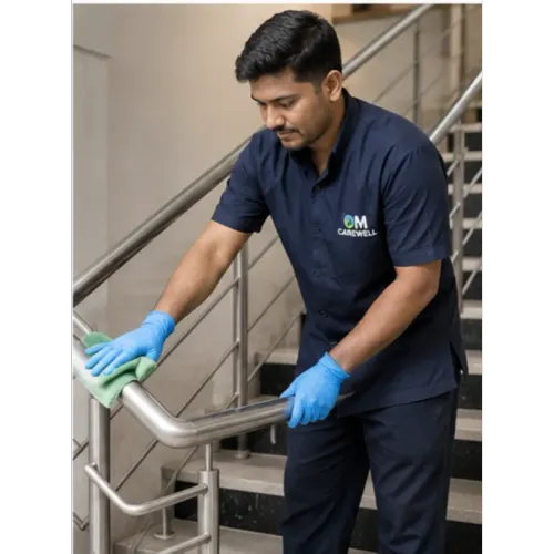 washroom cleaning sanitization