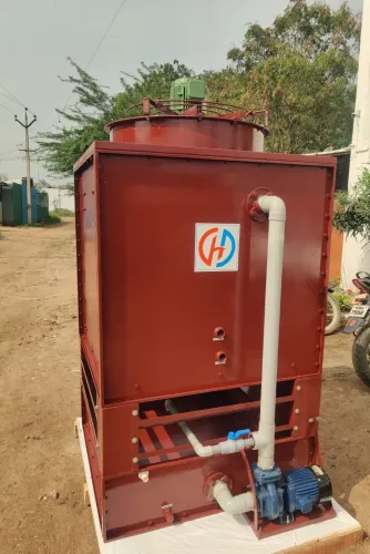 A closed circuit cooling