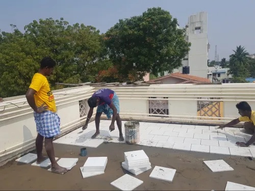 Igloo Cool Roof Tiles are summer responsive roofs 