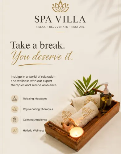 Spa villa the most luxurious and top not