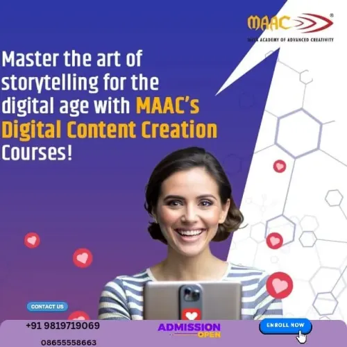 Digital Content Creation 