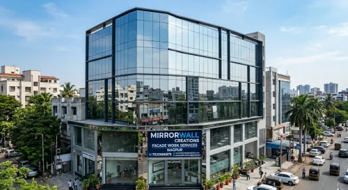 Facade Work Services in Nagpur