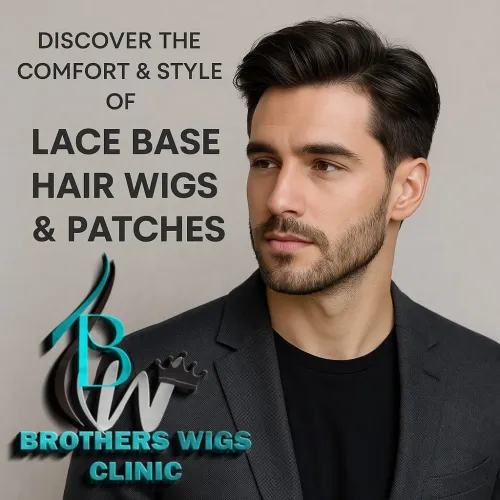 Hair loss can affect confidenc