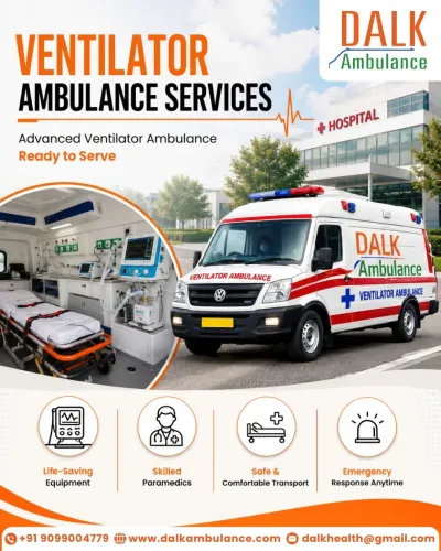 Ventilator Ambulance Service i