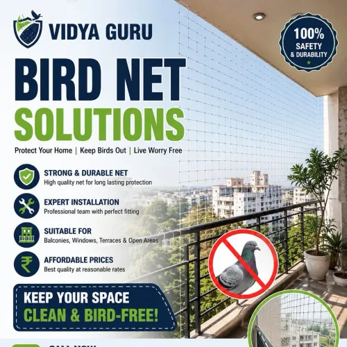 Bird net for balcony in Nagpur Bird Net in Nagpur 