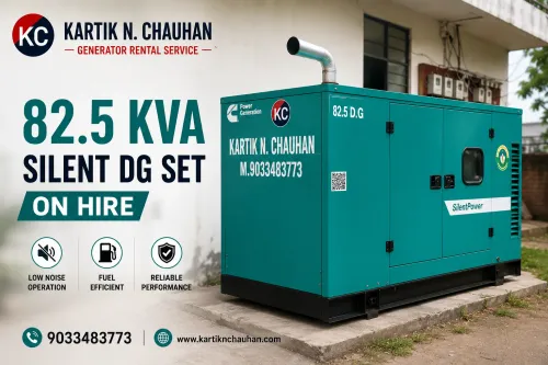 Need a reliable 82.5 KVA Silen