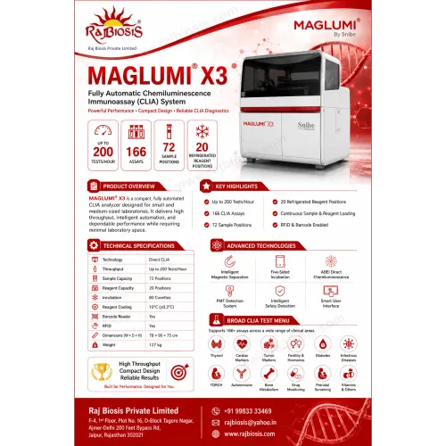 The MAGLUMI® X3 is a compact, high-performance Ful