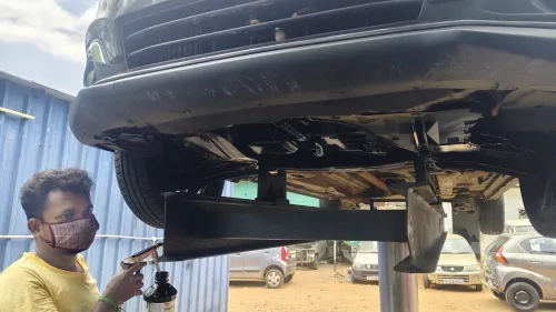 3M underbody coating Painting 