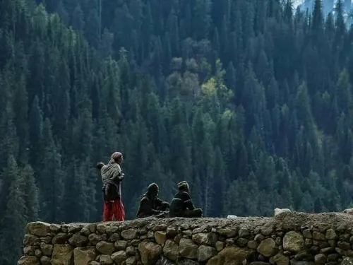 majestic mountains