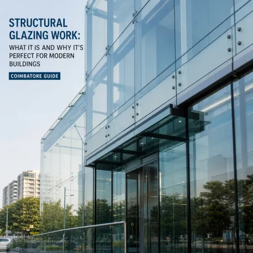 Modern buildings are expe