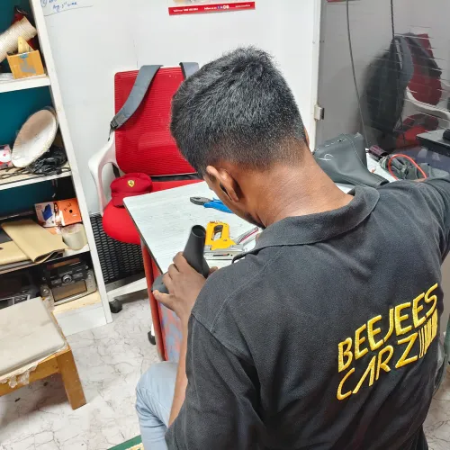 Car Leather Seat Customisation