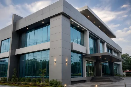 Modern architecture increasing
