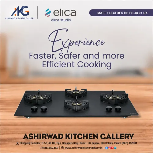 Gas Stove Showroom in Indore Looking for a reliabl