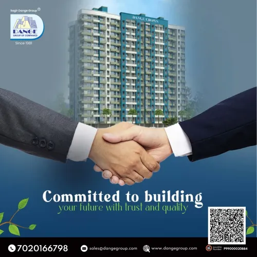 1BHK, 1.5BHK available at DANGE CROWN, DANGE COMPL