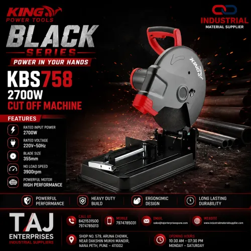 Power through demanding cutting applications with 