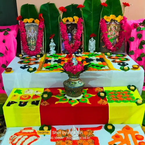 Annaprashan Puja in Kanakapura
