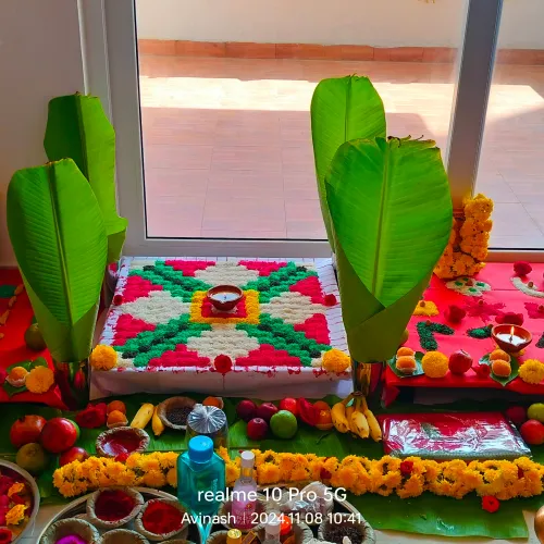 Namkaran Puja in JP Nagar, Ben