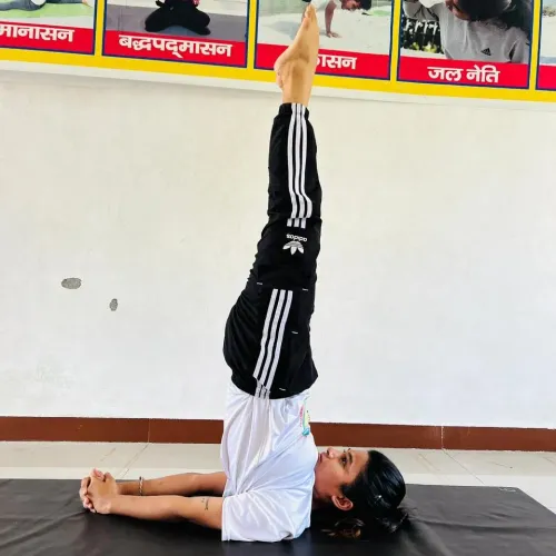 Best Female Yoga Teacher at Ho